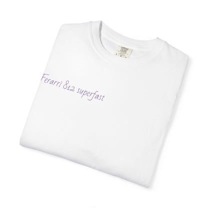 Unisex Garment-Dyed T-shirt