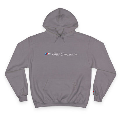 M3 Conversion hoodie | BMW M3 silhouette, High-Performance car design