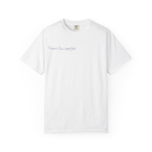 T-shirt Unisexe Teint en Pièce