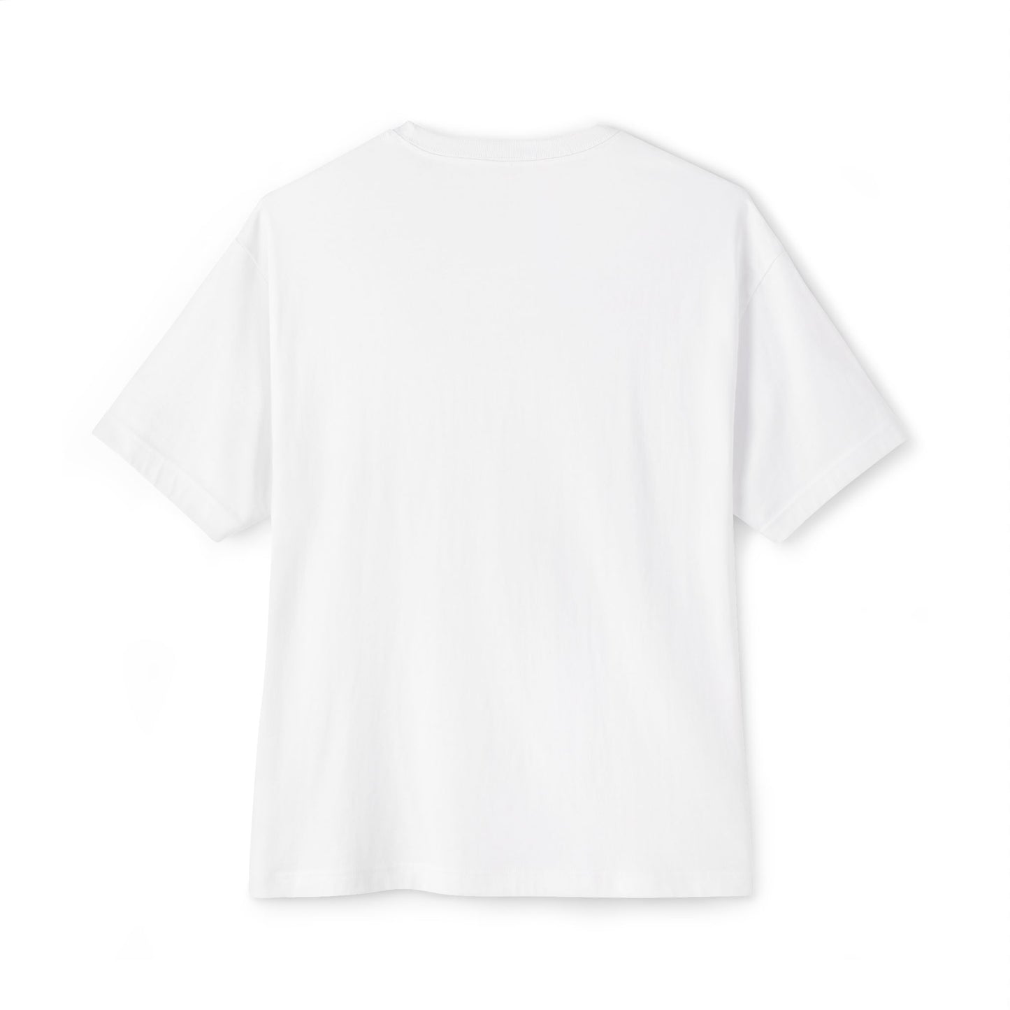 Built Different Boxy Tee — Minimalist Graphic T‑Shirt