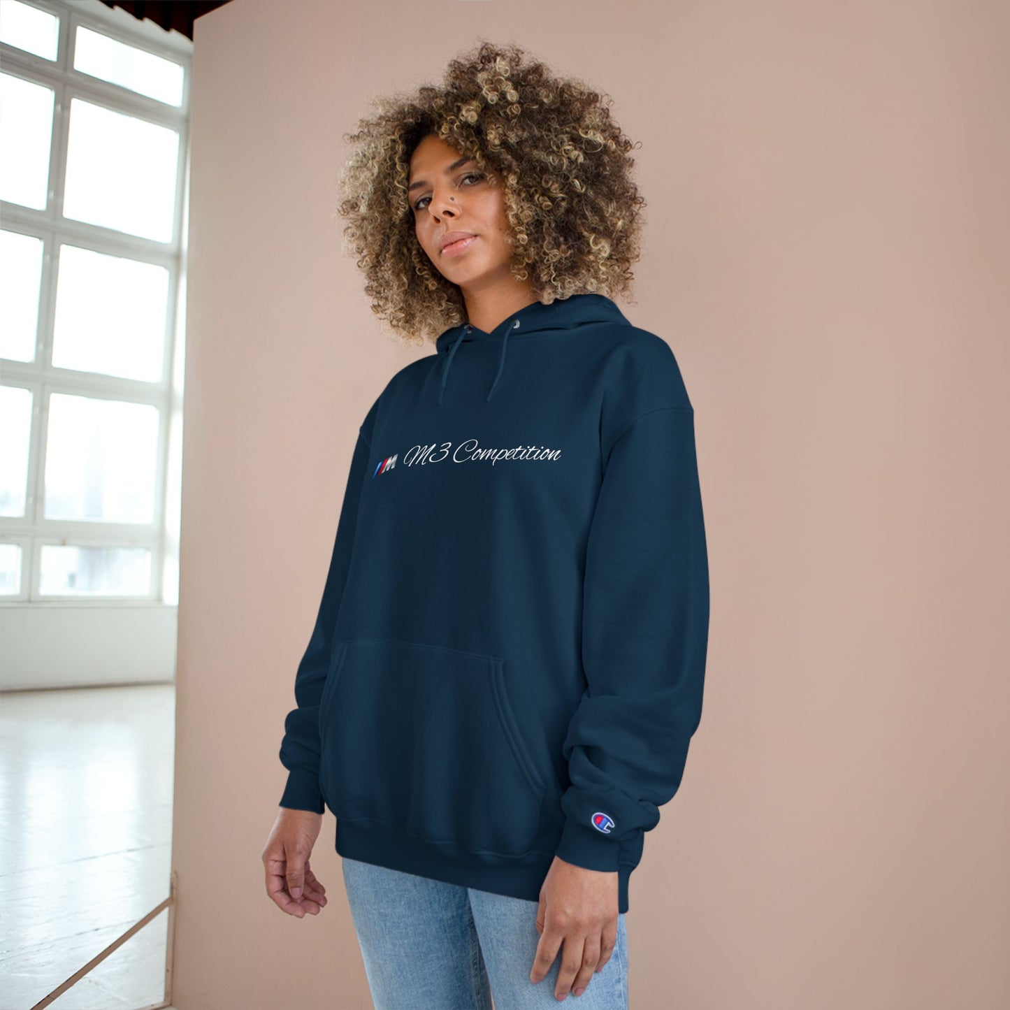 M3 Conversion hoodie | BMW M3 silhouette, High-Performance car design