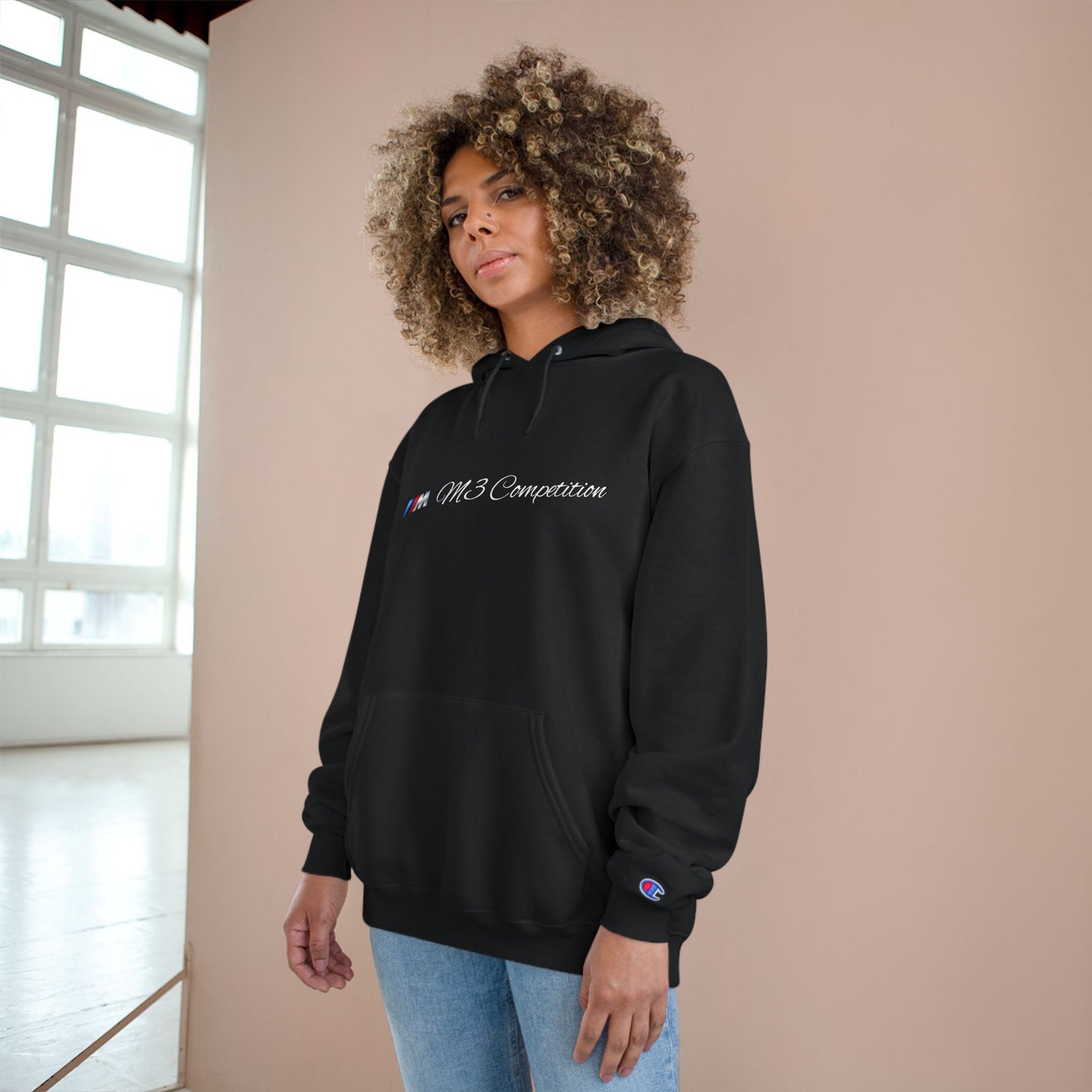 M3 Conversion hoodie | BMW M3 silhouette, High-Performance car design