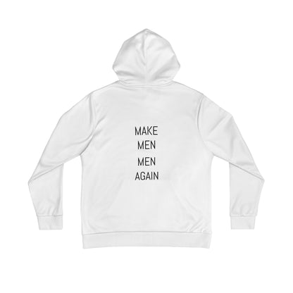 Make Men Men Again Hoodie — Bold Back-Print Men's Pullover