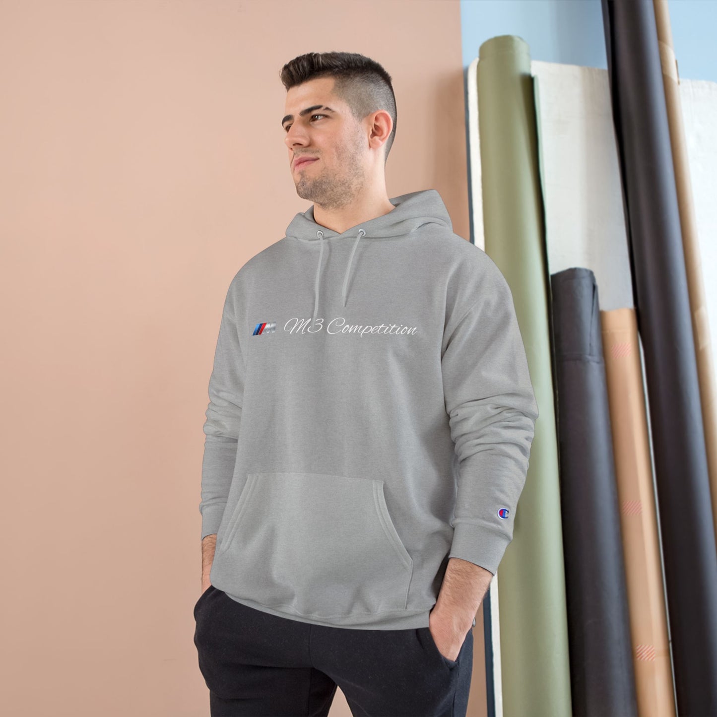 M3 Conversion hoodie | BMW M3 silhouette, High-Performance car design