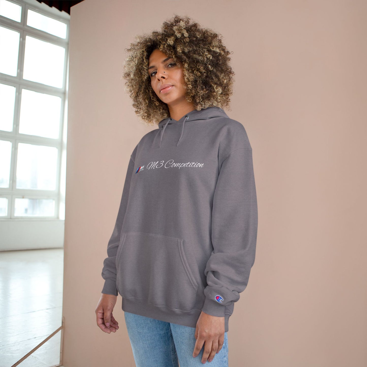 M3 Conversion hoodie | BMW M3 silhouette, High-Performance car design