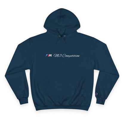 M3 Conversion hoodie | BMW M3 silhouette, High-Performance car design