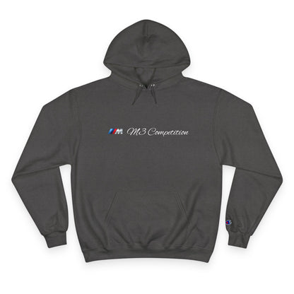 M3 Conversion hoodie | BMW M3 silhouette, High-Performance car design