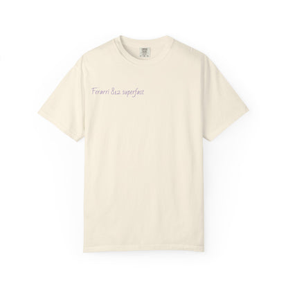 Unisex Garment-Dyed T-shirt