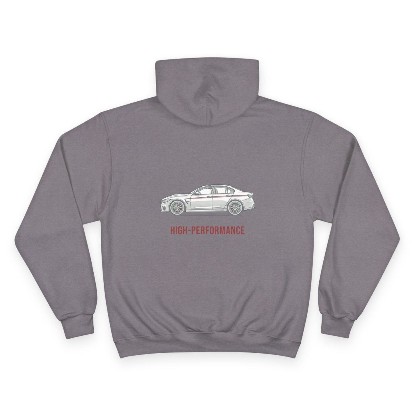 M3 Conversion hoodie | BMW M3 silhouette, High-Performance car design