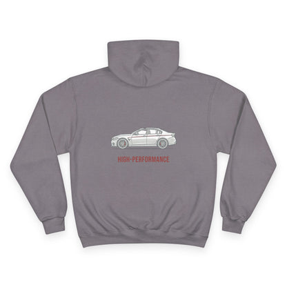 M3 Conversion hoodie | BMW M3 silhouette, High-Performance car design
