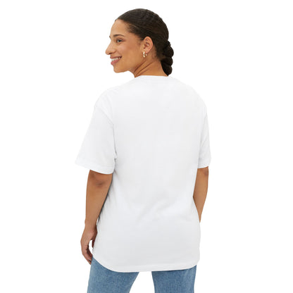 Built Different Boxy Tee — Minimalist Graphic T‑Shirt