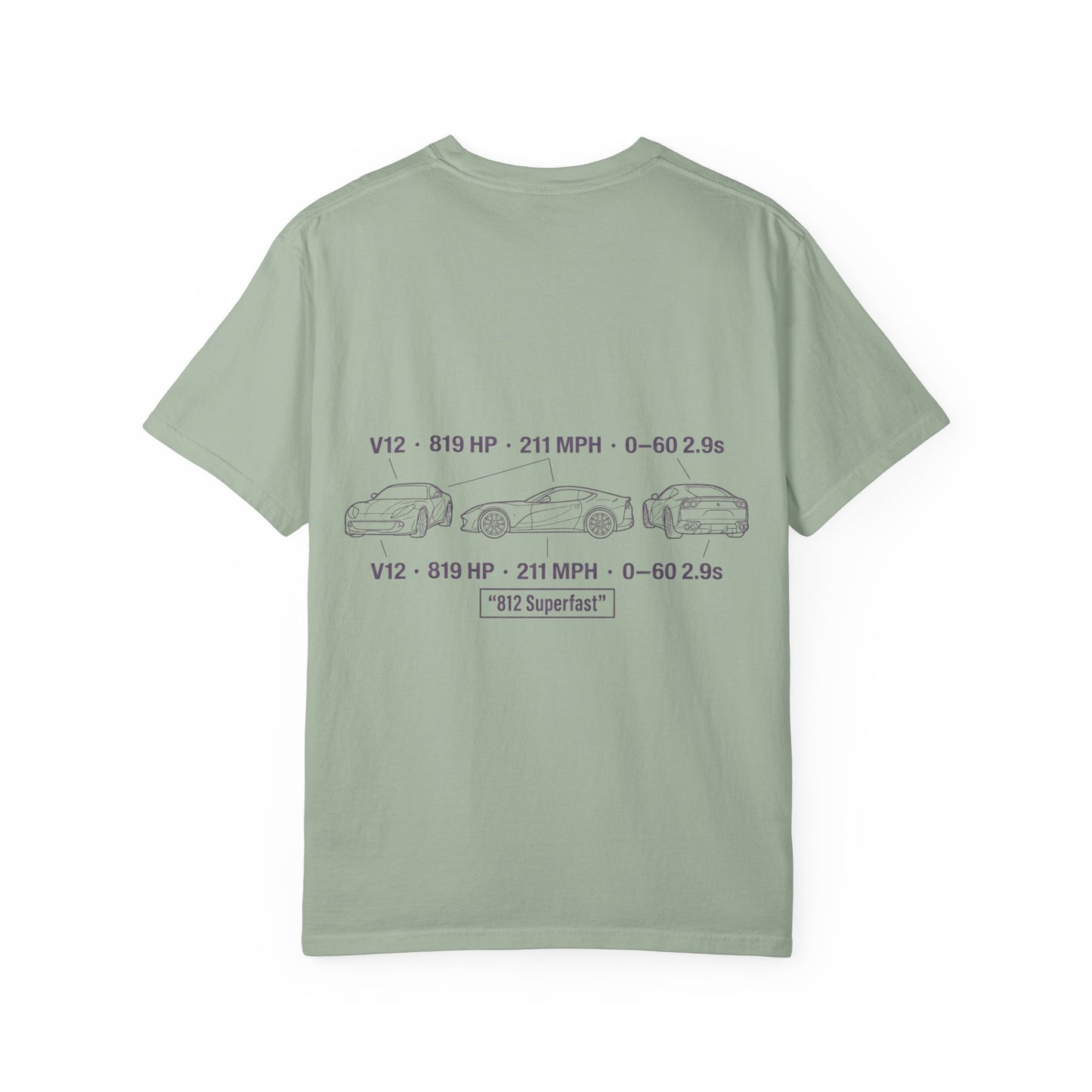 Unisex Garment-Dyed T-shirt