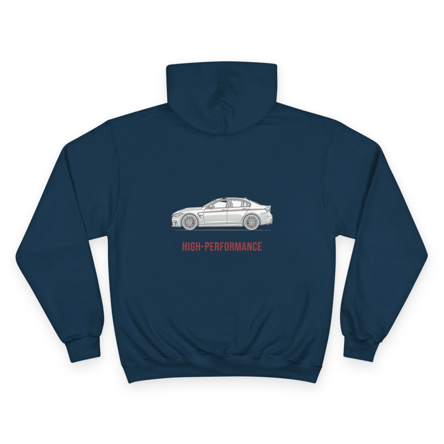 M3 Conversion hoodie | BMW M3 silhouette, High-Performance car design