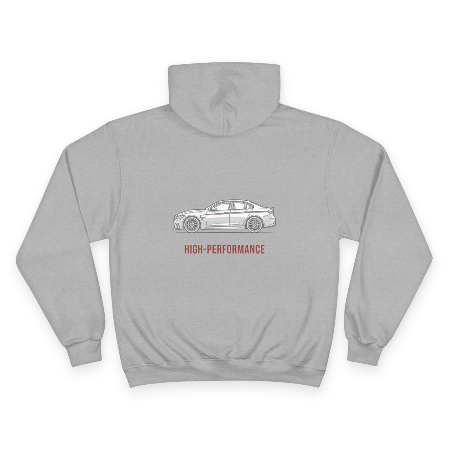 M3 Conversion hoodie | BMW M3 silhouette, High-Performance car design
