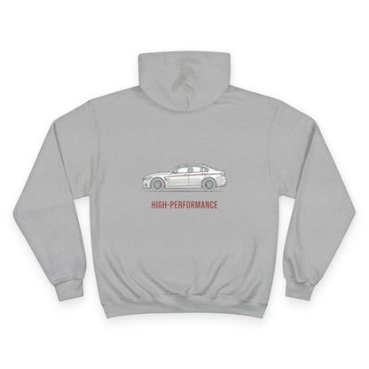 M3 Conversion hoodie | BMW M3 silhouette, High-Performance car design