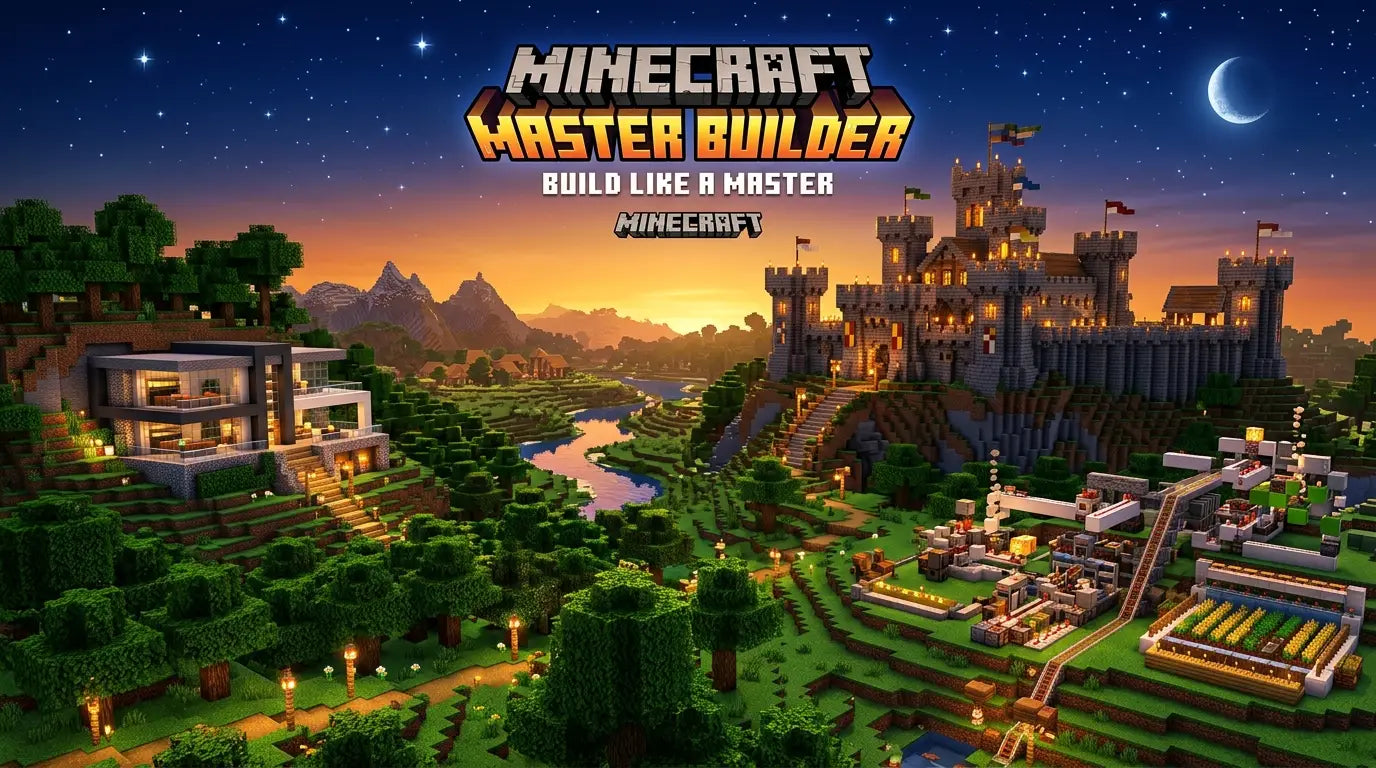 Minecraft Master Builder